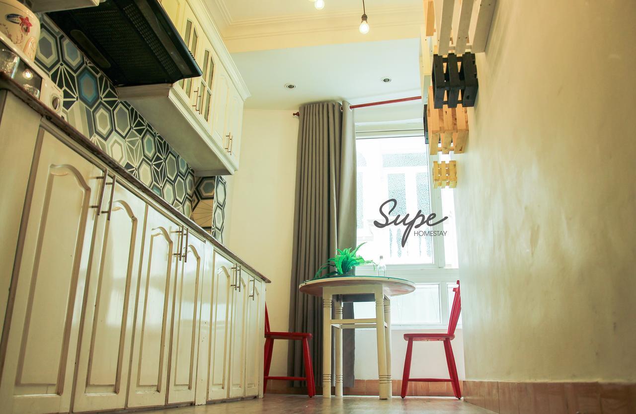 Supe Homestay Ho Chi Minh-byen Eksteriør bilde